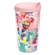 Tervis CreativeIngrid Aura Made in USA Double Walled  Insulated Tumbler Travel Cup Keeps Drinks Cold & Hot, 16oz, Classic