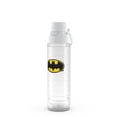 thumbnail image 1 of Tervis DC Comics Batman Emblem Made in USA Double Walled Insulated Tumbler Travel Cup Keeps Drinks Cold & Hot, 24oz Venture Lite Water Bottle, Classic, 1 of 9