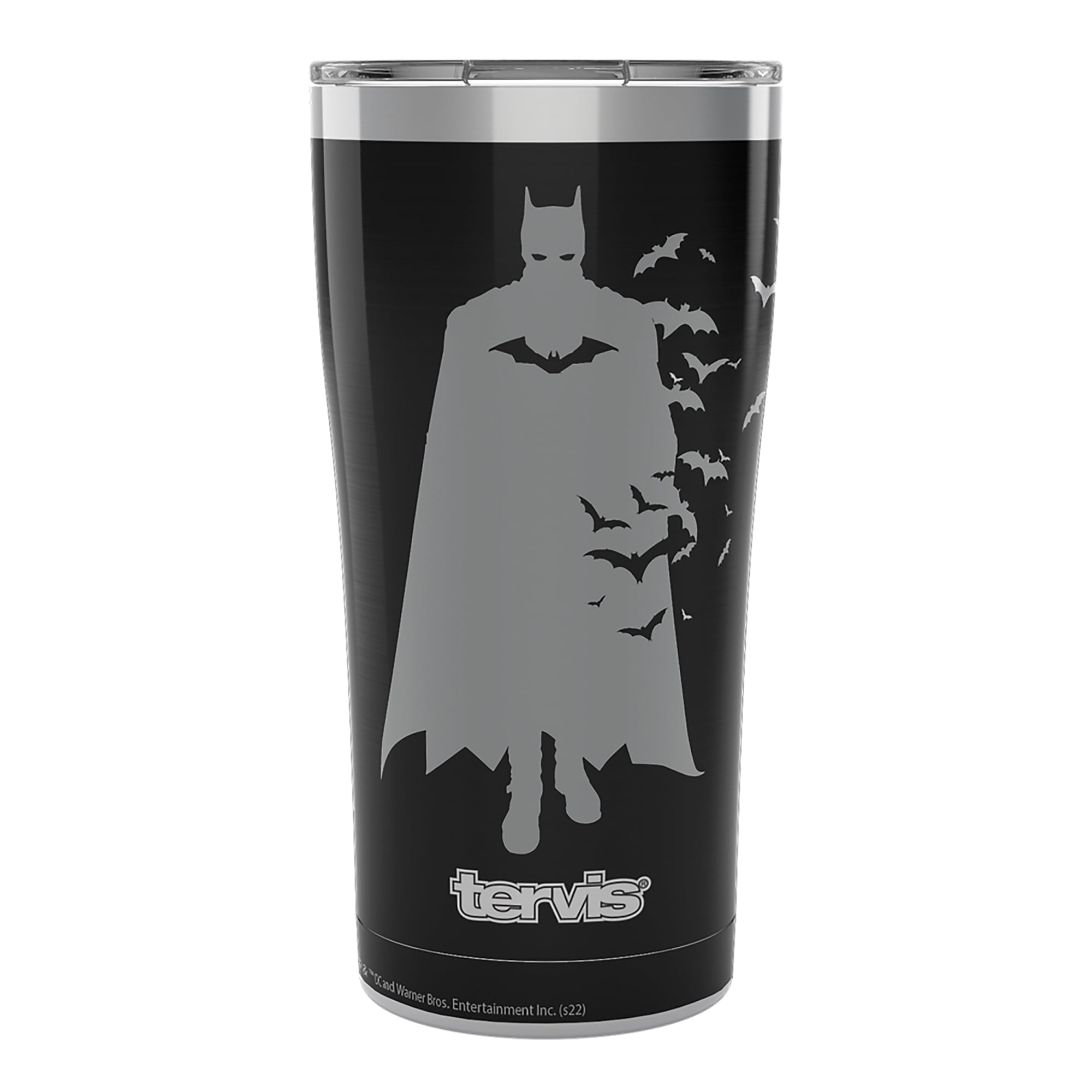 DC Comics Batman Stainless Steel Vacuum Flask - Grey Gifts - Zavvi US