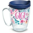 thumbnail image 1 of Tervis Dainty Floral Mother's Day Made in USA Double Walled  Insulated Tumbler Travel Cup Keeps Drinks Cold & Hot, 16oz Mug, Gigi, 1 of 9