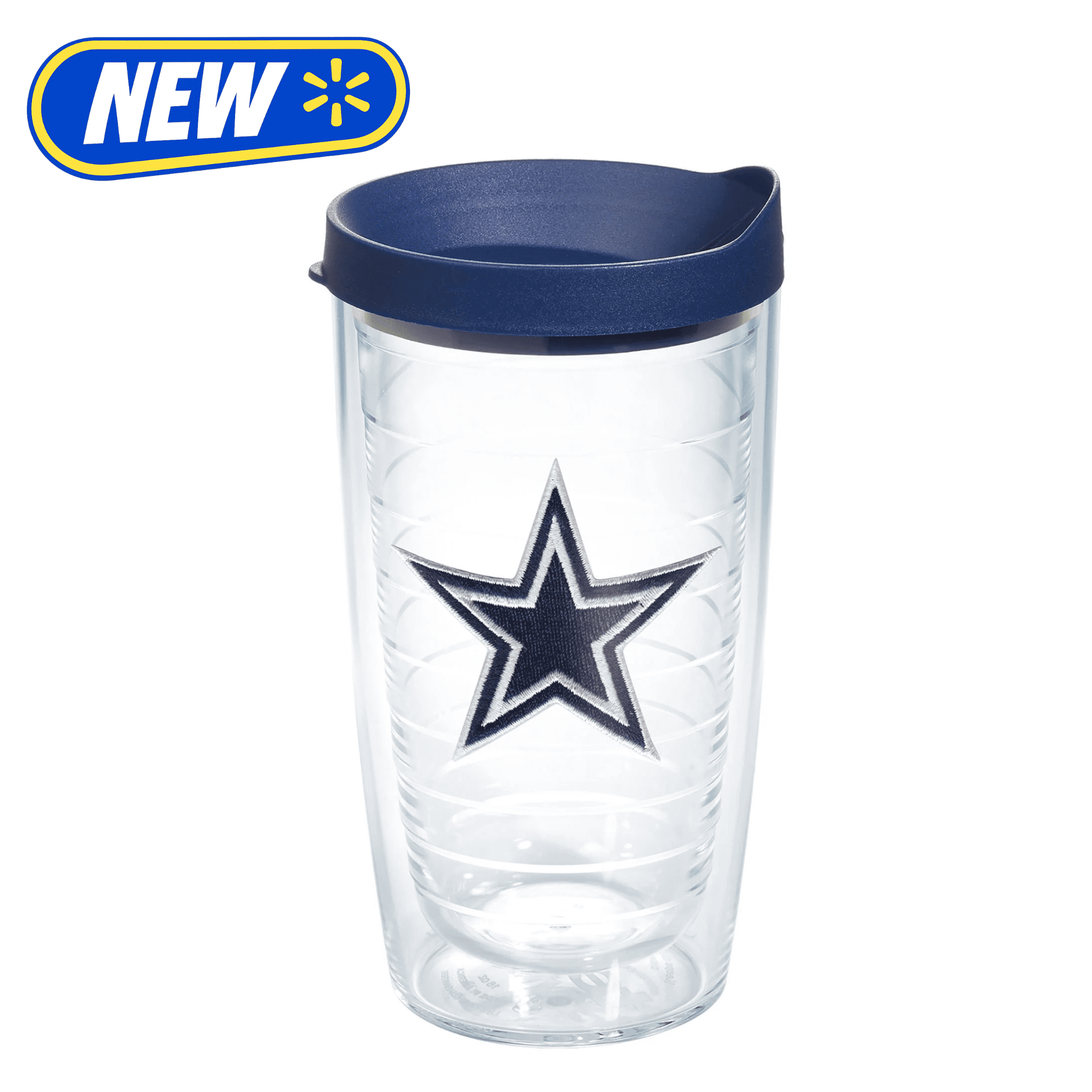 Tervis Classic Tritan NFL® Dallas Cowboys - Primary Logo | 16oz Classic Tumbler with Travel Lid