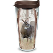 Tervis Deer Trio Made in USA Double Walled  Insulated Tumbler Travel Cup Keeps Drinks Cold & Hot, 24oz, Classic