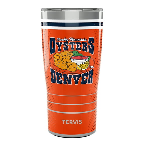 Tervis Denver Broncos NFL x Guy Fieri-s Flavortown 20oz. Stainless Steel Tumbler