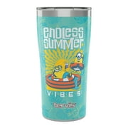 Tervis Despicable Me Minions The Rise of Gru Endless Summer Triple Walled  Insulated Tumbler Travel Cup Keeps Drinks Cold & Hot, 20oz, Stainless Steel