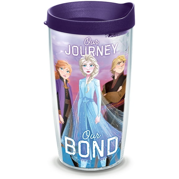 Tervis Disney Frozen 2 Group Made in USA Double Walled Insulated Travel Tumbler, Classic - 16oz