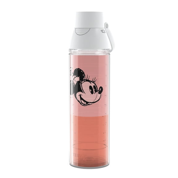 Tervis Venture Lite Disney Fundamentals Collection Made in USA Double Walled  Insulated Tumbler Travel Cup Keeps Drinks Cold & Hot, 24oz Water Bottle, Minnie