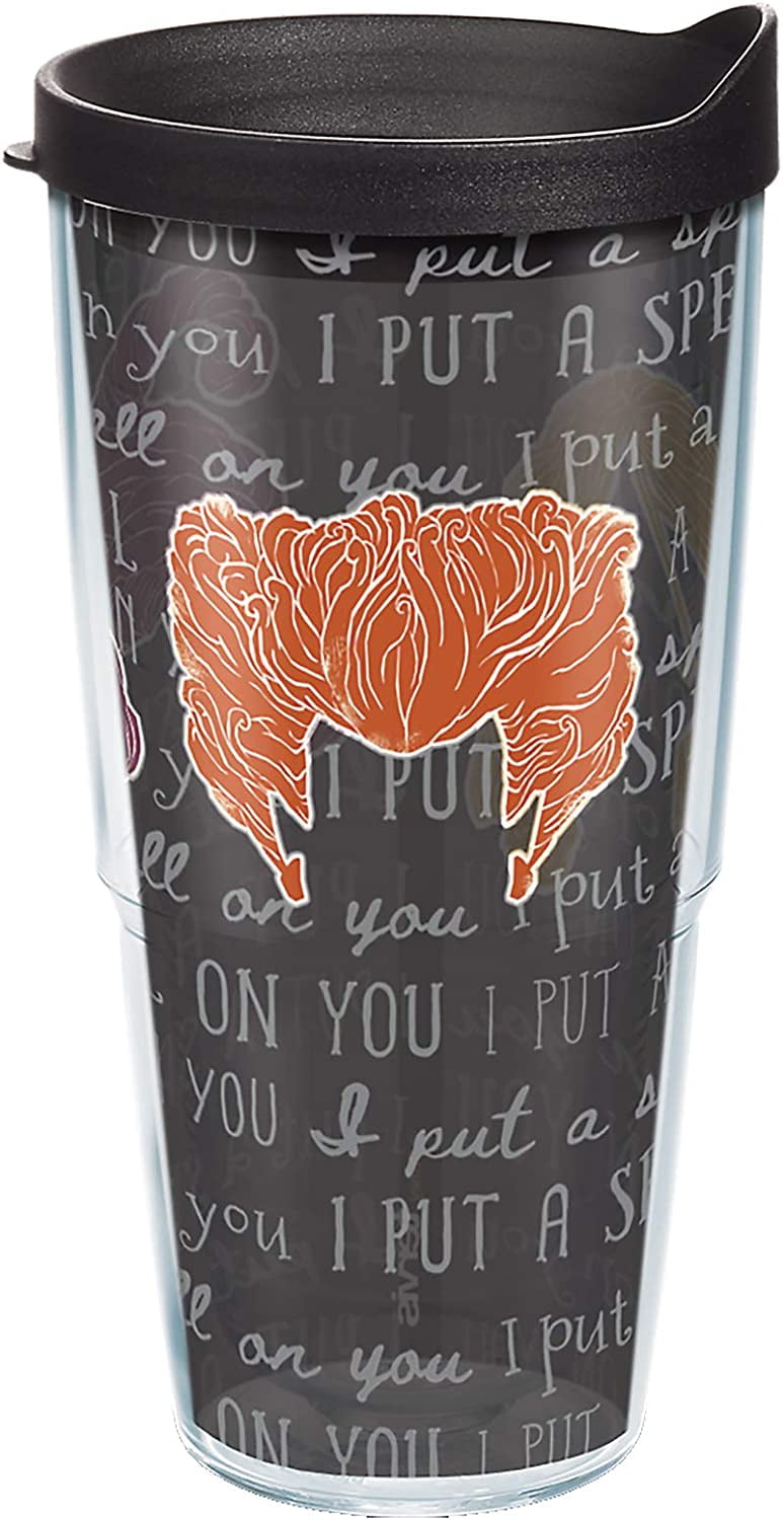 Tervis Disney Hocus Pocus Sisters Double Wall Insulated Tumbler 24 Ounce
