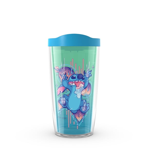 Tervis  Disney Lilo and Stitch #StayWeird Made in USA Double Walled Insulated Travel Tumbler, Classic - 16oz