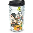 thumbnail image 1 of Tervis Disney Mickey Group Made in USA Double Walled Insulated Travel Tumbler, Classic 10oz Wavy, 1 of 5