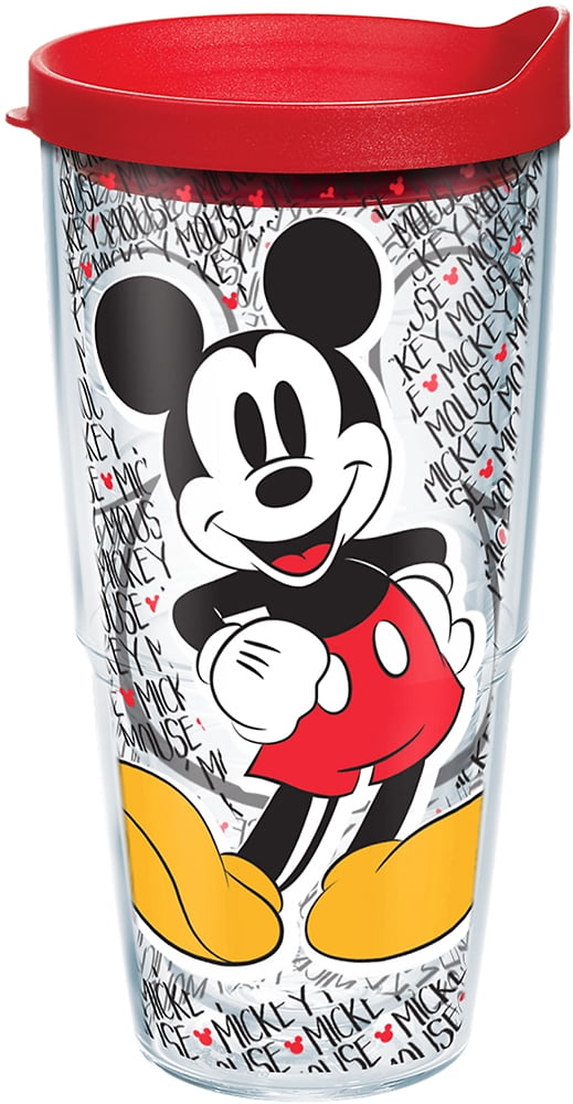 Mickey Mouse Plastic Cups 200 ml