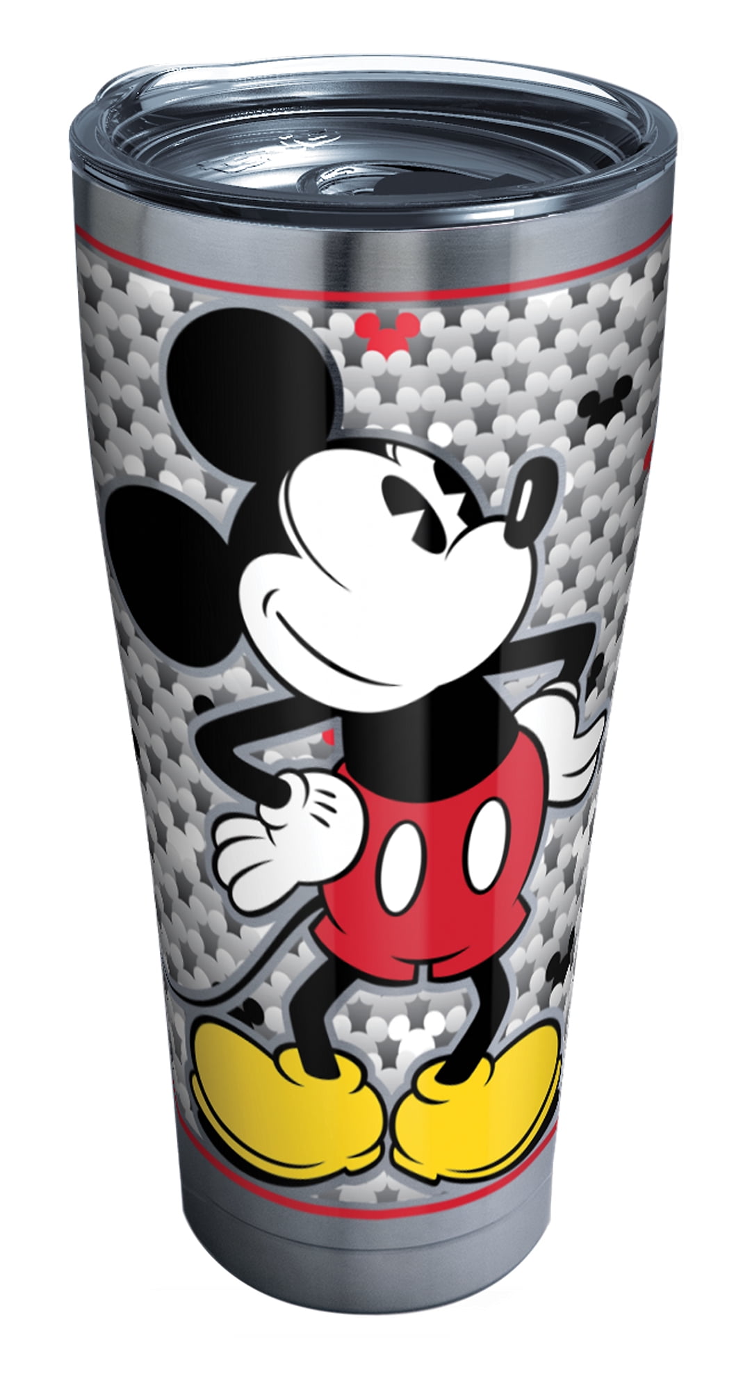 Silver Buffalo Disney Mickey Mouse Tumbler With Reusable Ice Cubes 16oz –  Collective Hobbees
