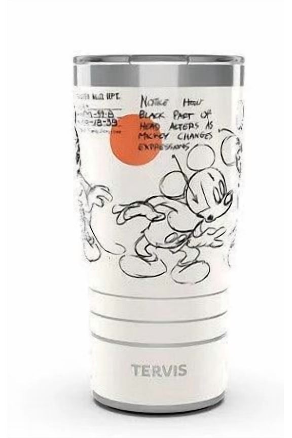Mickey Mouse Melody 20oz Stainless Steel Tervis Travel Mug