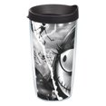 thumbnail image 1 of Tervis  Disney Nightmare Before Christmas Torn Collage Made in USA Double Walled Insulated Travel Tumbler, Classic 16oz, 1 of 9