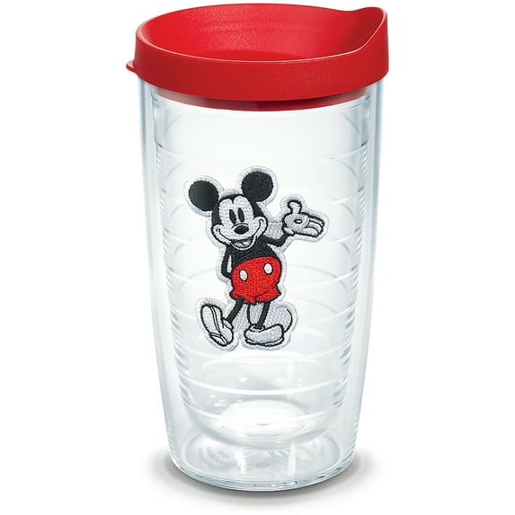 Tervis Disney Original Made in USA Double Walled Insulated Tumbler Travel 16oz, Mickey