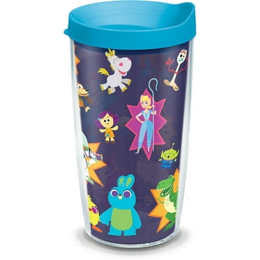 Tervis Disney Pixar - Toy Story 4 Collage Made in USA Double Walled  Insulated Tumbler Travel Cup Keeps Drinks Cold & Hot, 16oz, Classic