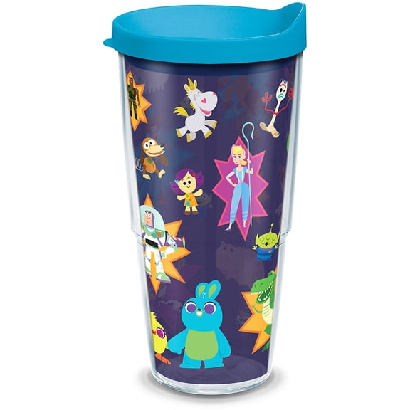 Tervis Disney Pixar - Toy Story 4 Collage Made in USA Double Walled  Insulated Tumbler Travel Cup Keeps Drinks Cold & Hot, 24oz, Classic