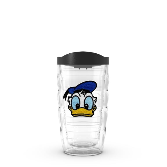 Tervis Disney - Simply Made in USA Double Walled Insulated Tumbler Travel Cup Keeps Drinks Cold & Hot, 10oz Wavy, Donald
