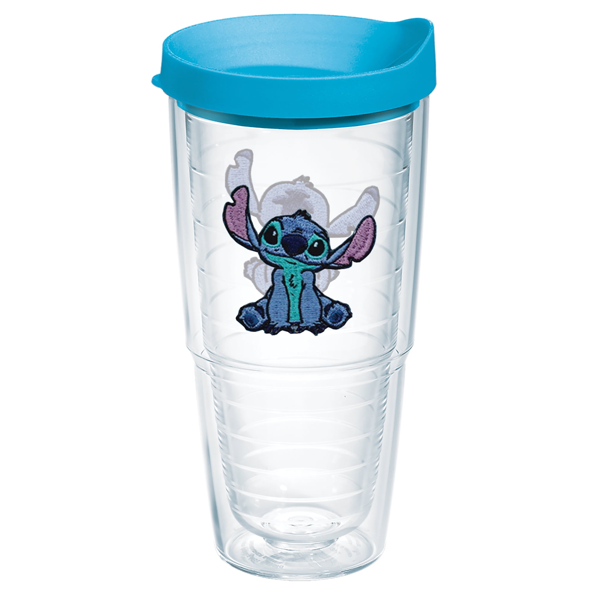 Stitch 40 oz Tumbler with Handle, Hot Cold Drinks
