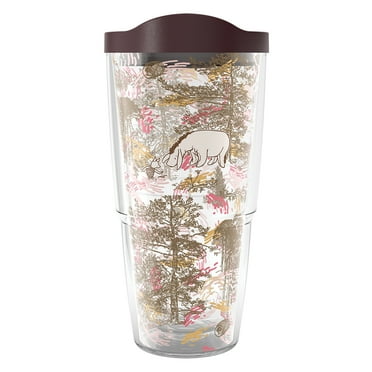 Tervis  Disney Winnie The Pooh Forest Sketch Made in USA Double Walled Insulated Travel Tumbler, Classic - 24oz