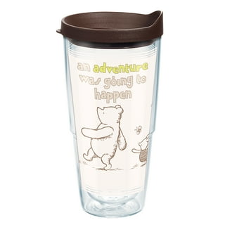 Miniso Winnie The Pooh Series Cute Reusable Water Tumbler with Never Lose  Straw 420ml (Winnie The Pooh)