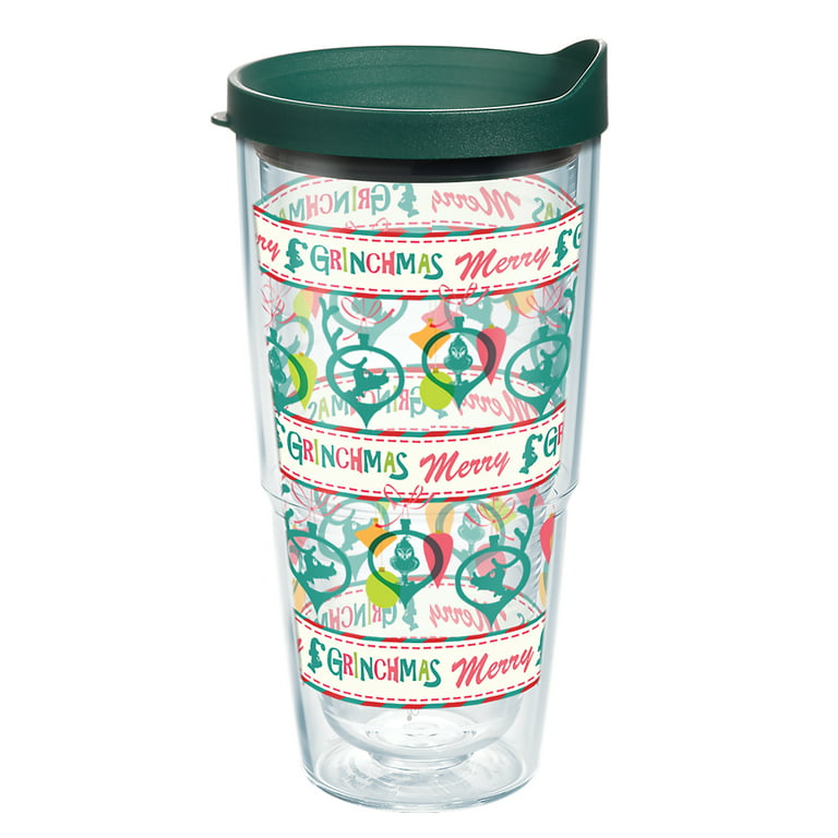 Tervis 24 oz Insulated Hot Cold Tumbler W Lid & Straw Dr. Seuss
