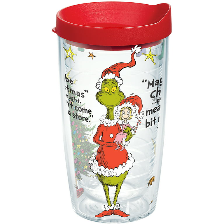  Personalized Insulated 20oz Tumbler, Stainless Steel  Insulated Cup, Travel Cup, Double Wall Coffee Cup for Hot and Cold Drinks, Grinch Tumbler