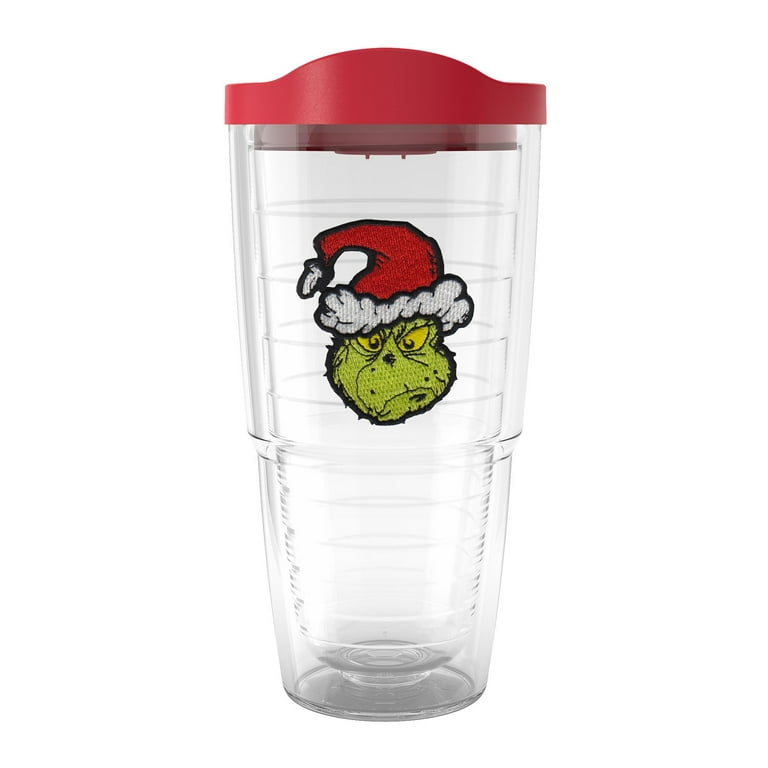The Grinch Quotes Christmas Tumbler 20oz Travel Mug Stainless
