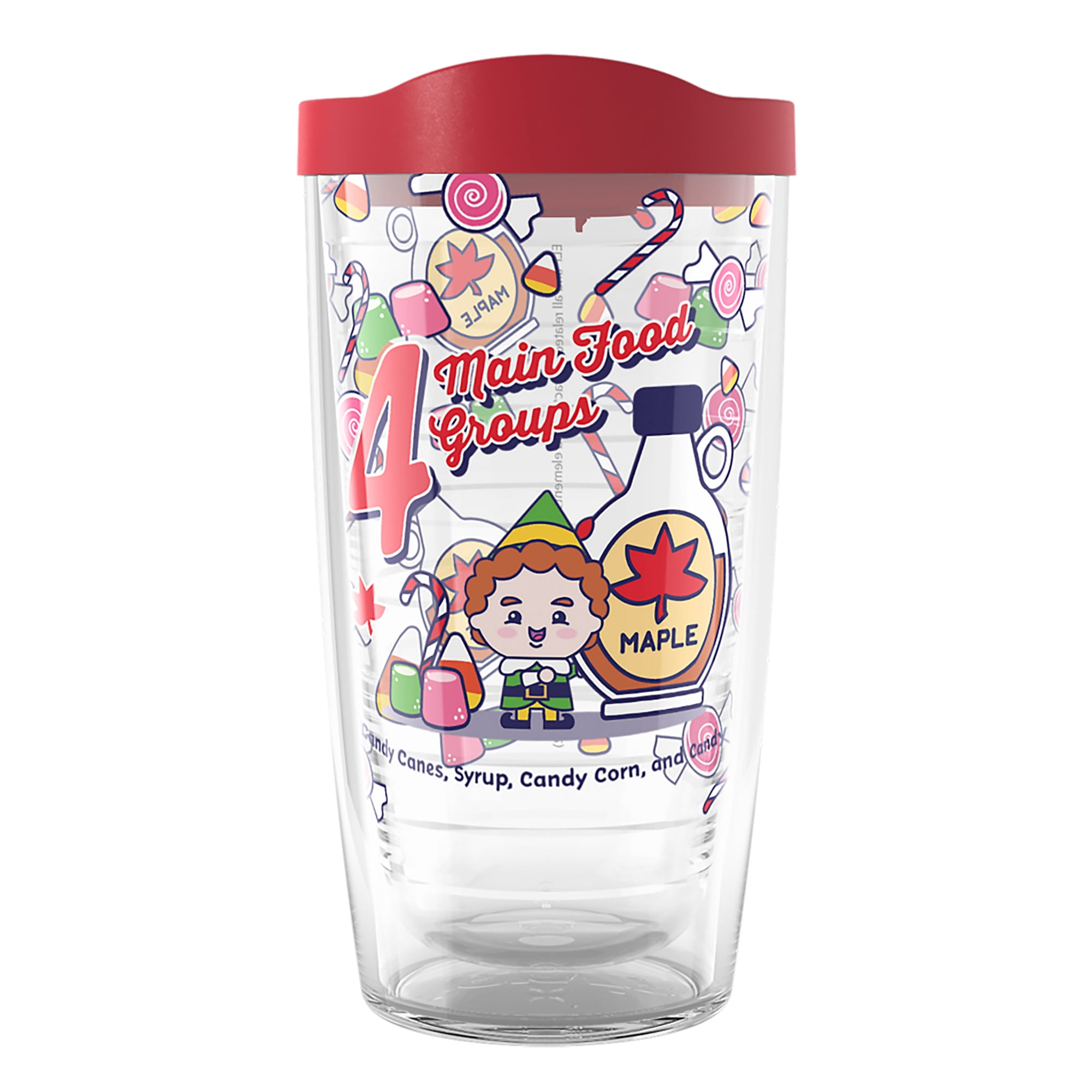 Tervis 24oz Venture Lite Insulated Tumbler - Christmas Holiday Yule Icons Design, BPA-Free, Leakproof