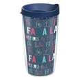 thumbnail image 1 of Tervis  FA-LA-LA Christmas Holiday Made in USA Double Walled Insulated Travel Tumbler, Classic 16oz, 1 of 9