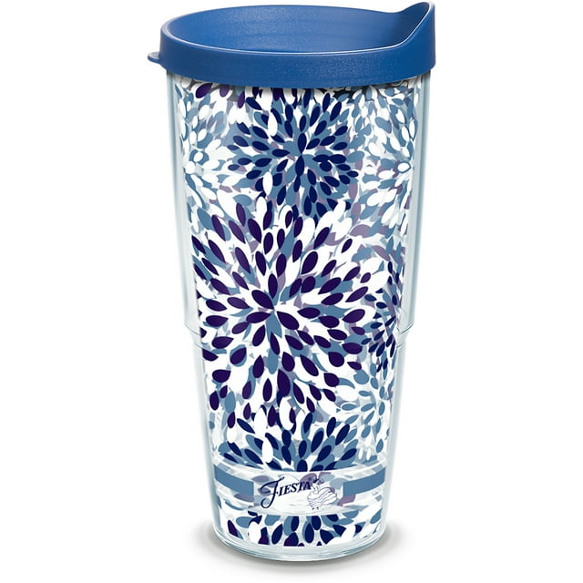 Tervis Fiesta Lapis Calypso Made in USA Double Walled Insulated Tumbler ...