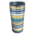 thumbnail image 1 of Tervis Fiesta Meadow Stripes Triple Walled  Insulated Tumbler Travel Cup Keeps Drinks Cold & Hot, 20oz, Stainless Steel, 1 of 8
