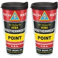 thumbnail image 1 of Tervis Florida - Southernmost Point Buoy Made in USA Double Walled  Insulated Tumbler Travel Cup Keeps Drinks Cold & Hot, 24oz 2pk, Clear, 1 of 9
