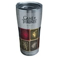 thumbnail image 1 of Tervis Game of Thrones™ Triple Walled  Insulated Tumbler Travel Cup Keeps Drinks Cold & Hot, 20oz - Stainless Steel, House Sigils, 1 of 8