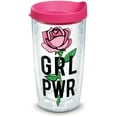 thumbnail image 1 of Tervis Girl Power,Insulated Travel Tumbler, Clear - 16oz, 1 of 9