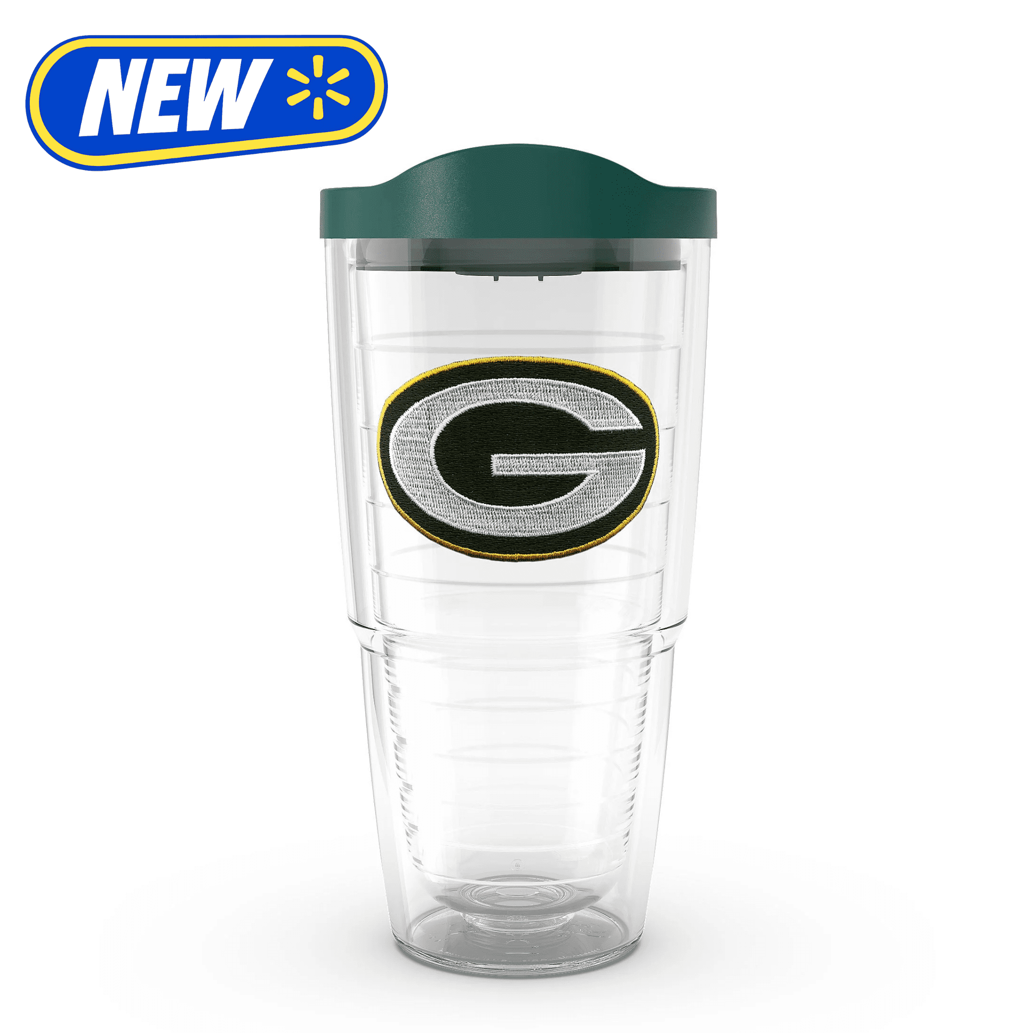Tervis Classic Tritan NFL® Green Bay Packers - Primary Logo | 24oz Classic Tumbler with Travel Lid