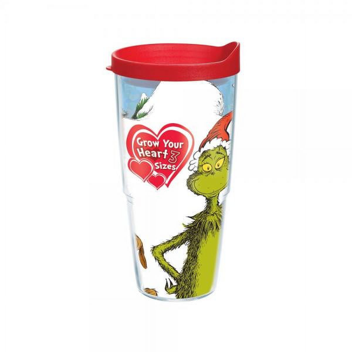 Grinch to do list tumbler – Honey Bees and Sweet Tees