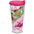 thumbnail image 1 of Tervis  Guy Harvey Made in USA Double Walled Insulated Travel Tumbler, Breast Cancer Awareness Turtles 24oz - Classic, 1 of 9