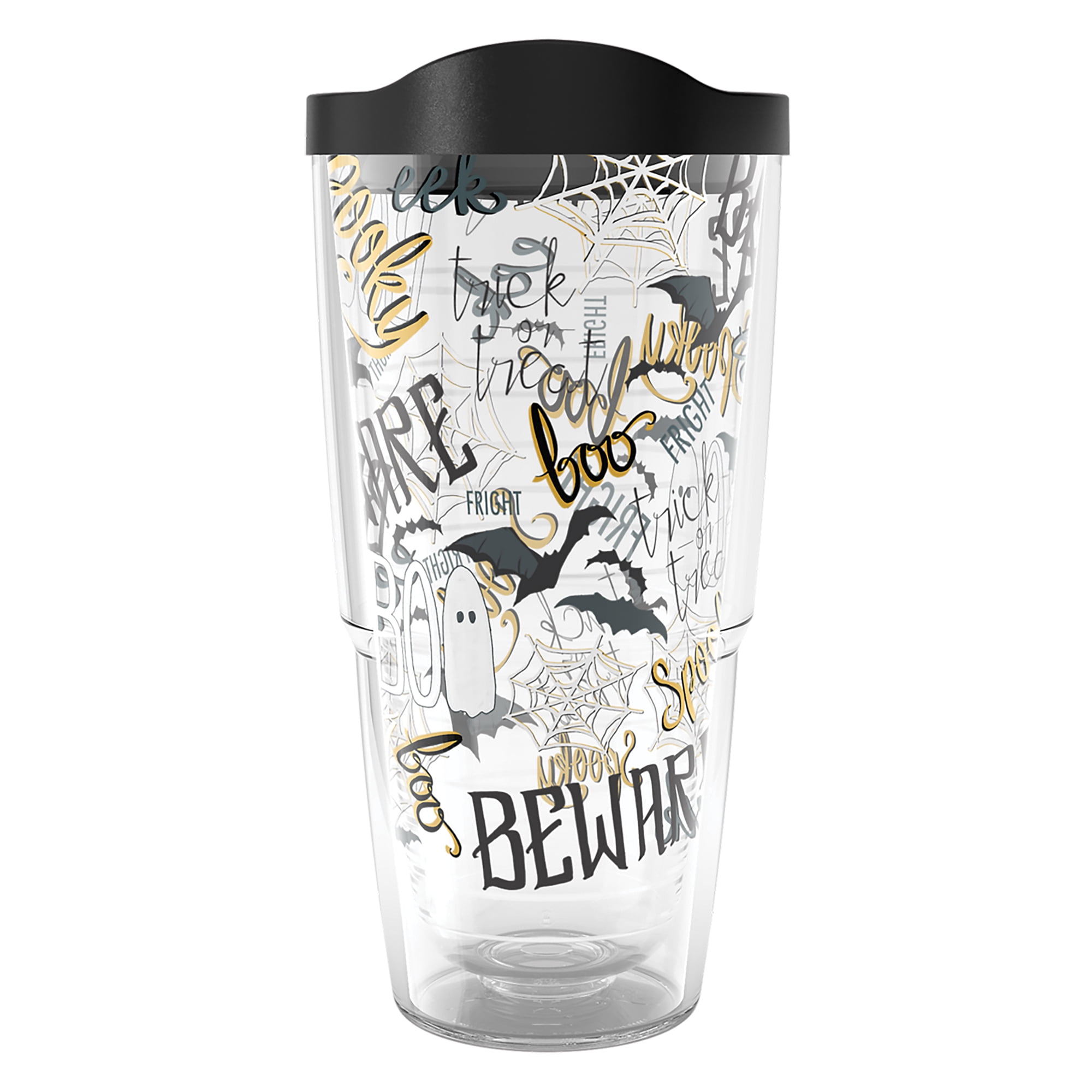 Tervis Triple Walled Painted White Daisies Insulated Tumbler Cup Keeps  Drinks Cold & Hot, 30oz, Stainless Steel 