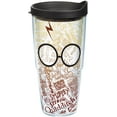 thumbnail image 1 of Tervis Harry Potter - Glasses and Scar Made in USA Double Walled  Insulated Tumbler Travel Cup Keeps Drinks Cold & Hot, 24oz, Classic, 1 of 9