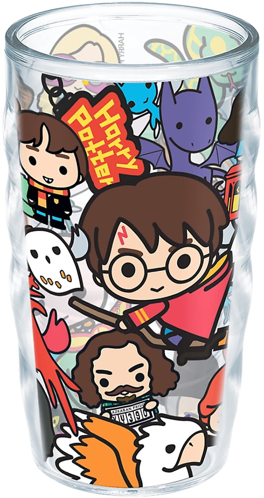 Tervis Harry Potter - Group Charms Made in USA Double Walled Insulated  Tumbler Cup Keeps Drinks Cold & Hot, 10oz Wavy, Unlidded 
