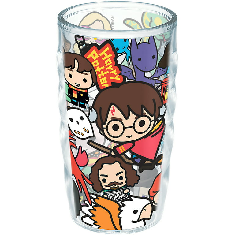 Tervis Harry Potter-Group Charms Made in USA Double Walled Insulated Tumbler, 1 Count (Pack of 1), Unlidded