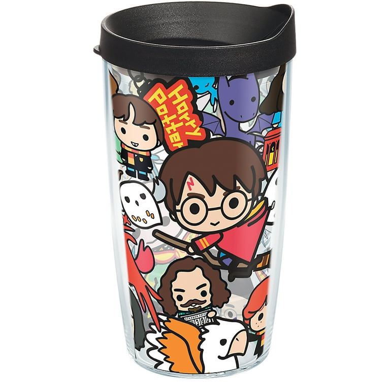 Tervis Harry Potter - Group Charms Made in USA Double Walled Insulated  Tumbler Travel Cup Keeps Drinks Cold & Hot, 16oz, Classic 