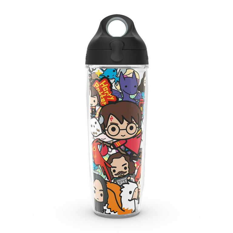 Tervis Harry Potter - Group Charms Made in USA Double Walled Insulated  Tumbler Travel Cup Keeps Drinks Cold & Hot, 24oz Water Bottle, Classic 