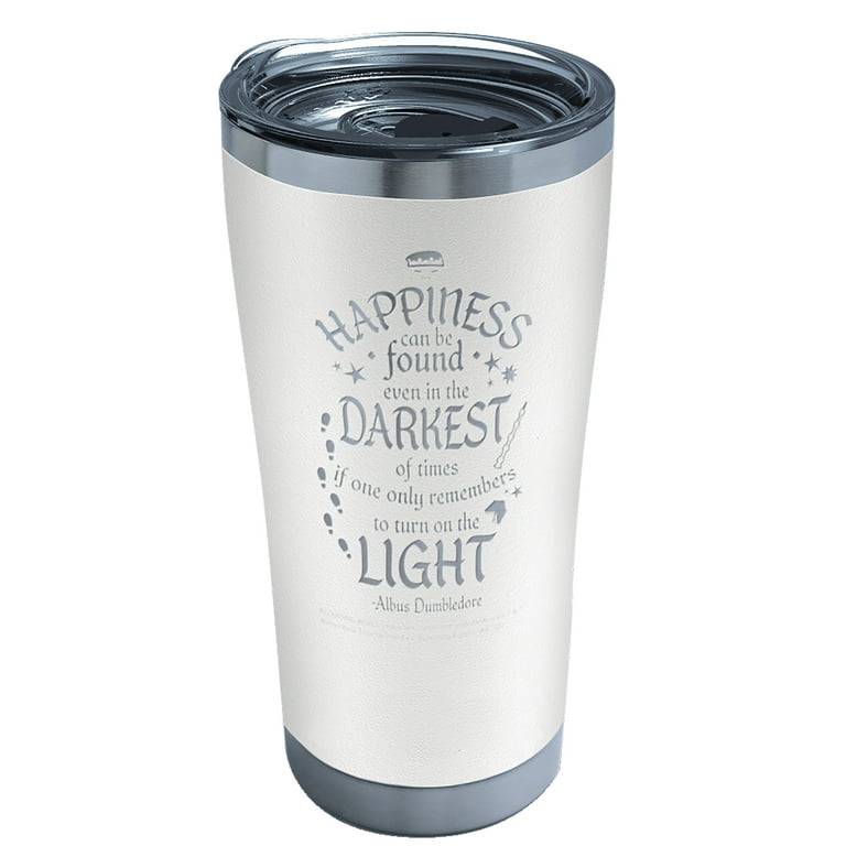 Dumbledore Harry Potter Tervis 20oz. Stainless Steel Tumbler - White