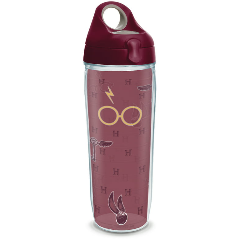 Tervis Harry Potter - Maroon and Gold Glasses Made in USA Double Walled  Insulated Tumbler Travel Cup Keeps Drinks Cold & Hot, 16oz, Classic 