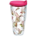 thumbnail image 1 of Tervis Hummingbirds Made in USA Double Walled  Insulated Tumbler Travel Cup Keeps Drinks Cold & Hot, 24oz, Classic, 1 of 9