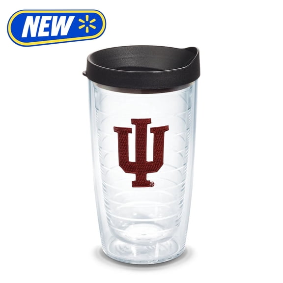 Tervis Classic Tritan Indiana Hoosiers - Primary Logo | 16oz Classic Tumbler with Travel Lid