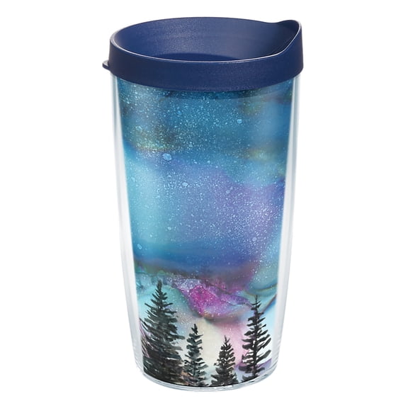 Tervis Inkreel - The Heavens Made in USA Double Walled  Insulated Tumbler Travel Cup Keeps Drinks Cold & Hot, 16oz, Classic