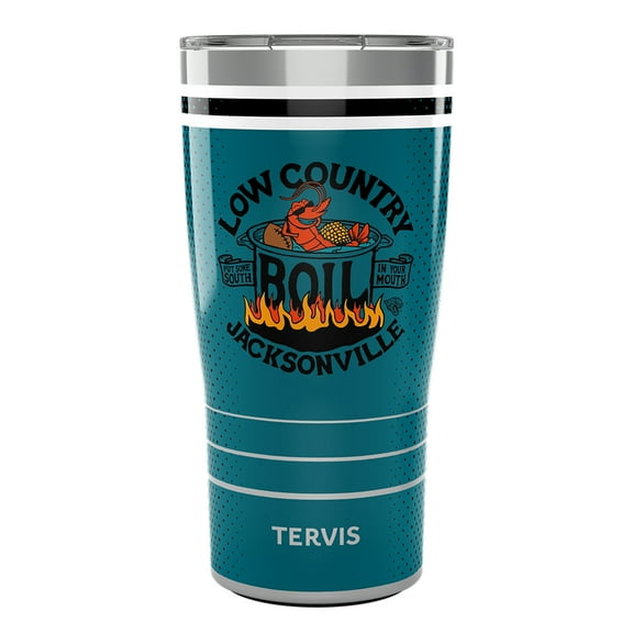 Tervis Jacksonville Jaguars NFL x Guy Fieri-s Flavortown 20oz. Stainless Steel Tumbler