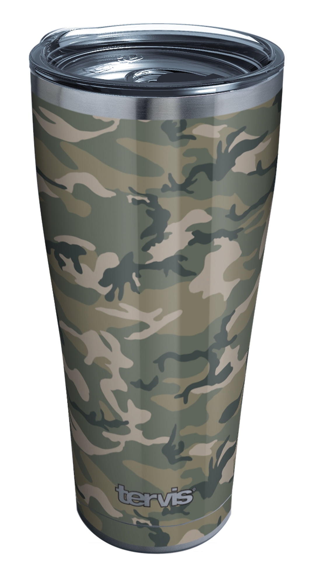 Tervis Jungle Camo Triple Walled Insulated Tumbler Travel Cup Keeps Drinks  Cold & Hot, 30oz, Stainless Steel 